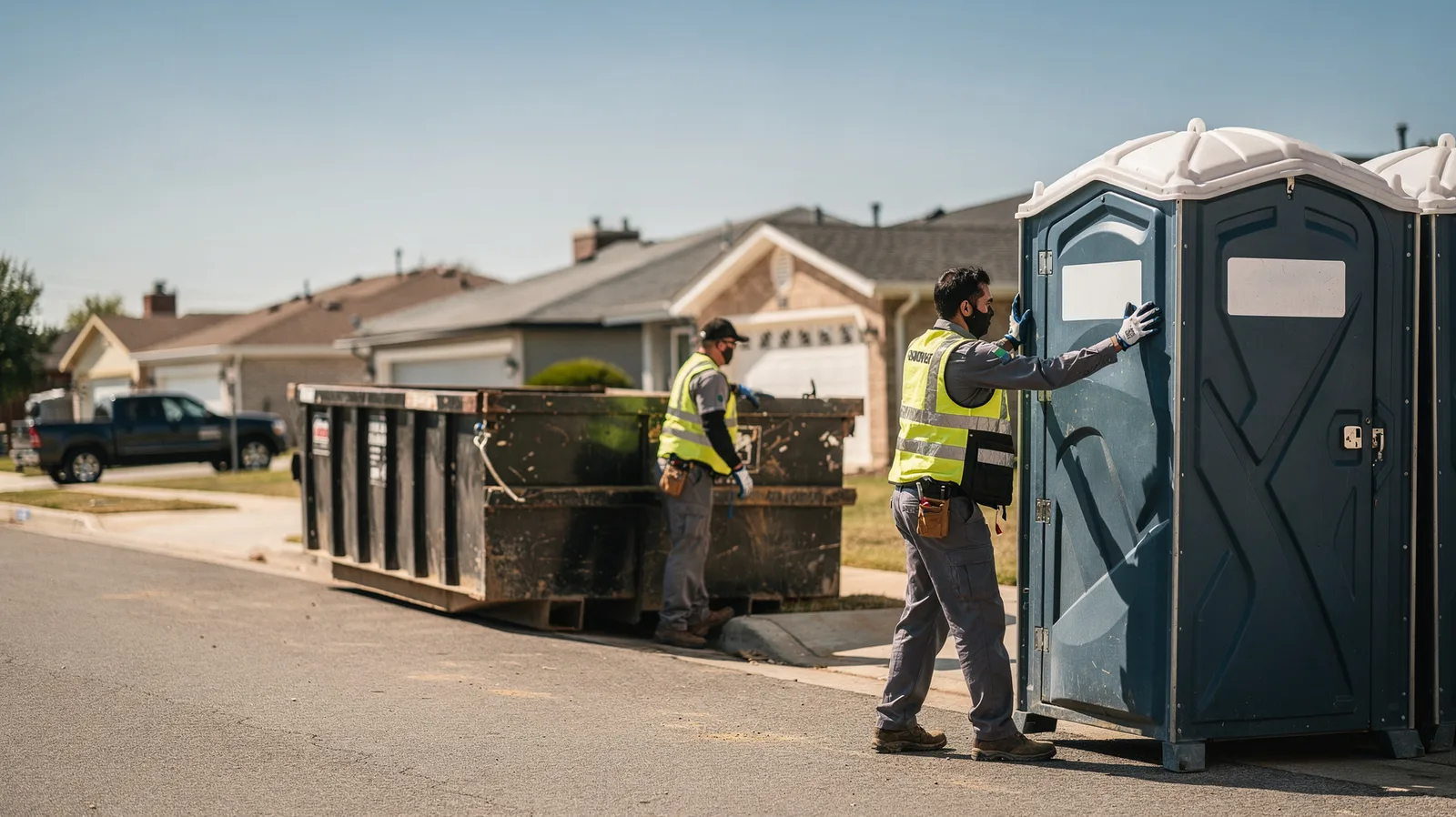 Porta Potty Rental in Warsaw, MO near me